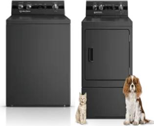 Side by Side Washer & Dryer Set
